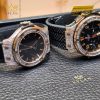 Cặp đôi Hublot King Gold Custom Kim Cương 42mm & 38mm