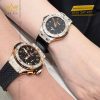 Cặp đôi Hublot King Gold Custom Kim Cương 42mm & 38mm
