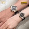 Cặp đôi Hublot King Gold Custom Kim Cương 42mm & 38mm