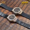 Cặp đôi Hublot King Gold Custom Kim Cương 42mm & 38mm