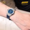Cặp đồng hồ Hublot Classic Fusion xanh dương đính kim cương 42mm & 33mm