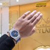 Cặp đồng hồ Hublot Classic Fusion xanh dương đính kim cương 42mm & 33mm