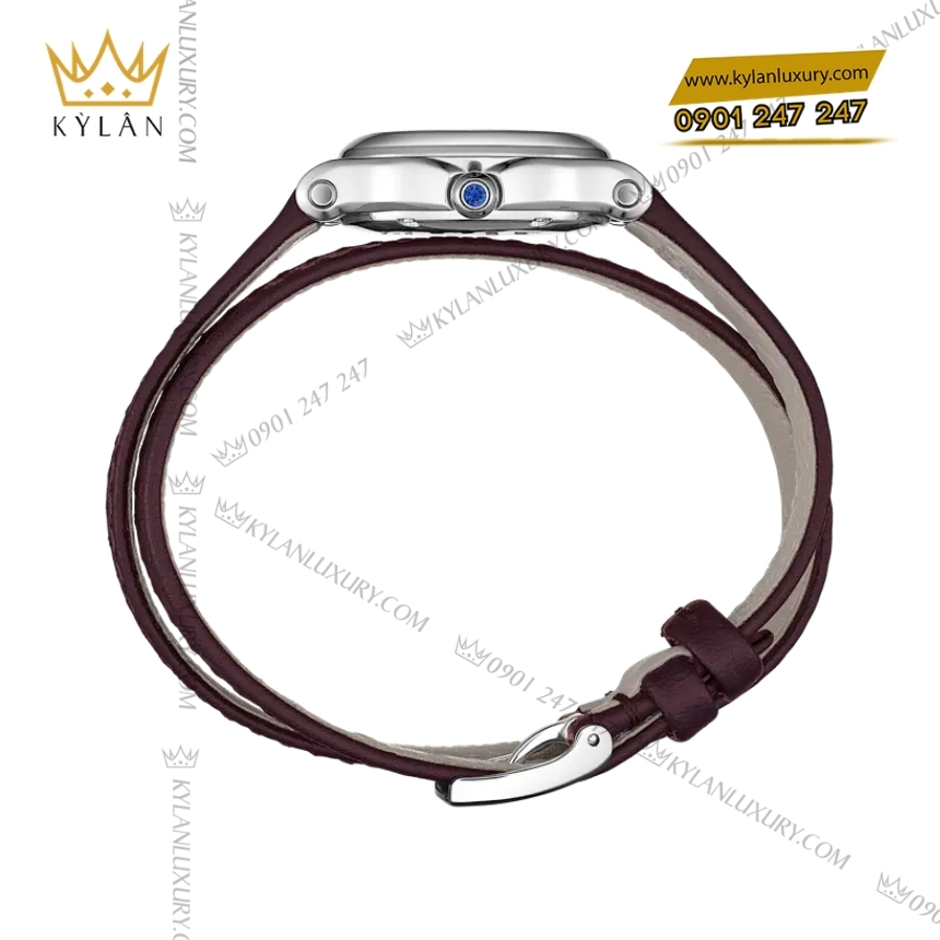 Kỳ Lân Luxury chopard happy sport mat hong day dai 278620 3004 5 Đồng hồ Chopard Happy Sport mặt hồng bản dây đeo dài 278620-3004