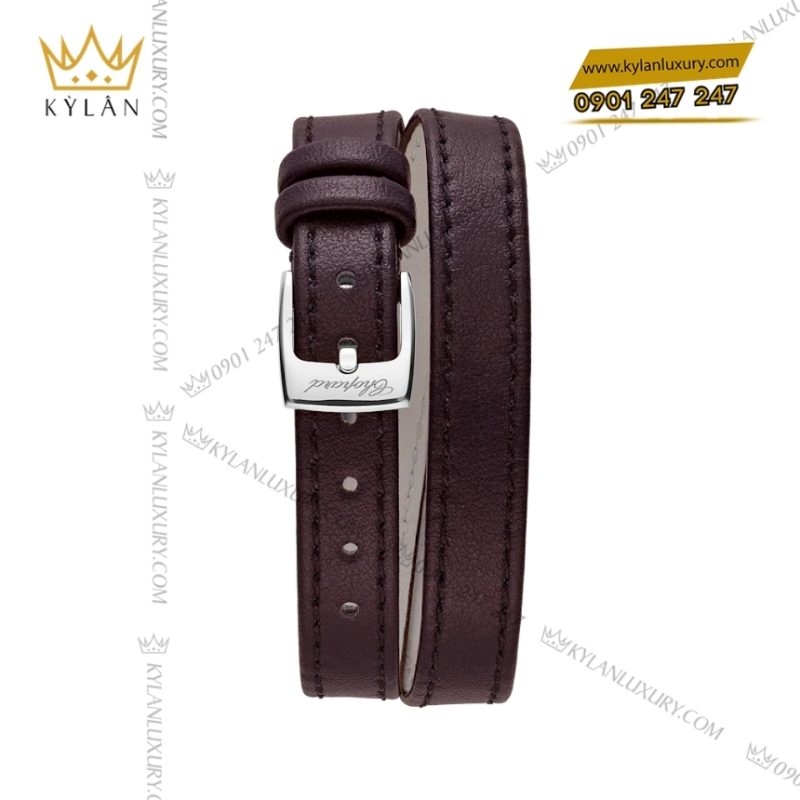 Đồng hồ Chopard Happy Sport mặt hồng bản dây đeo dài 278620-3004