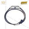 Đồng hồ Chopard Happy Sport mặt xanh bản dây đeo dài 278620-3003