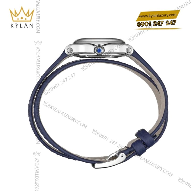 Đồng hồ Chopard Happy Sport mặt xanh bản dây đeo dài 278620-3003