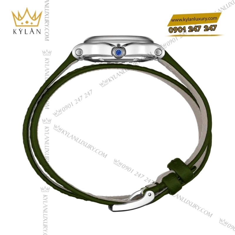 Đồng hồ Chopard Happy Sport mặt xanh lá dây đeo dài 278620-3005