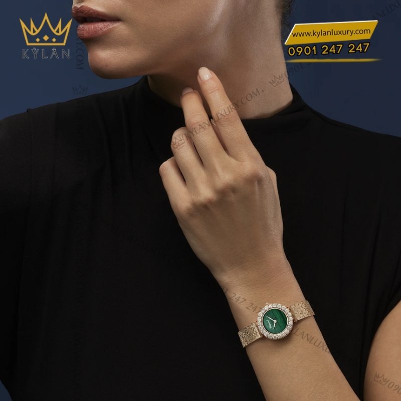 Đồng hồ Chopard L’Heure du Diamant Malachite 10A178-5311