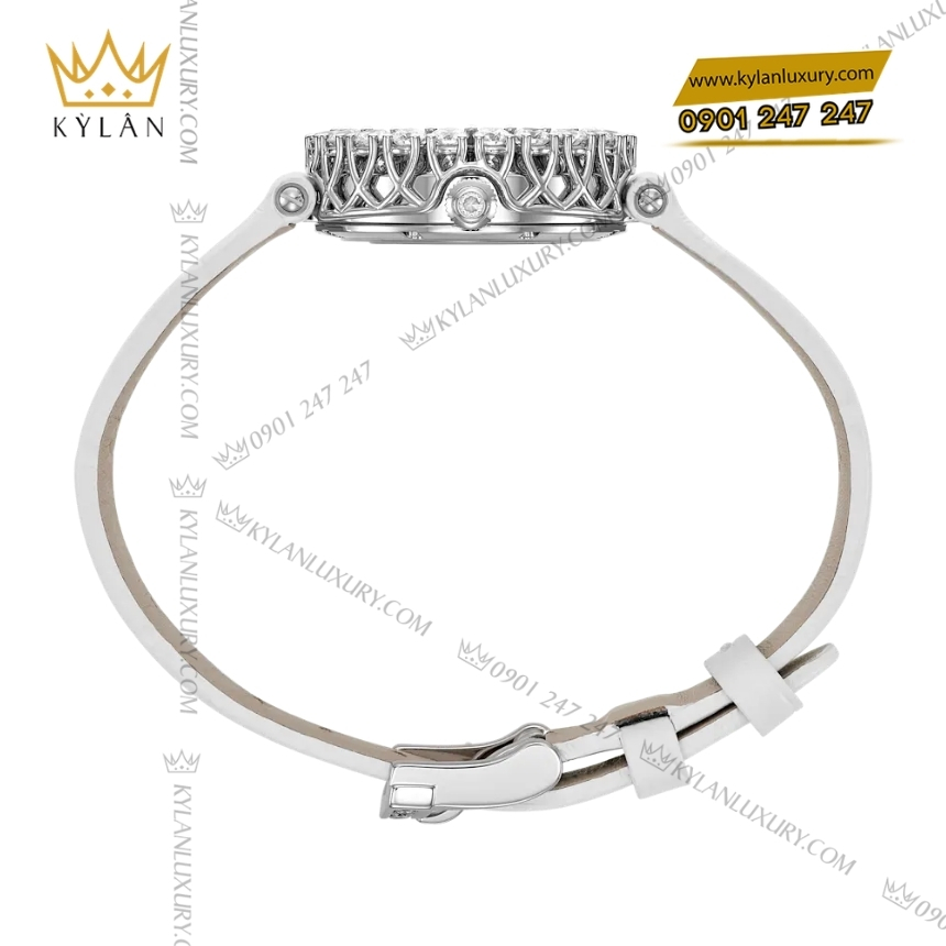 Kỳ Lân Luxury chopard lheure du diamant 13a178 1316 4 Đồng hồ Chopard L’Heure du Diamant Round 13A178-1316