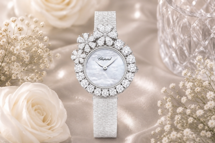 Kỳ Lân Luxury chopard ra mat chopard lheure du diamant 10a065 1100 1 Chopard ra mắt L’Heure du Diamant 10A065-1100 – Vẻ đẹp tinh tế của kim cương