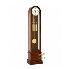 Đồng hồ cây Hermle gỗ óc chó nâu 01087-030461
