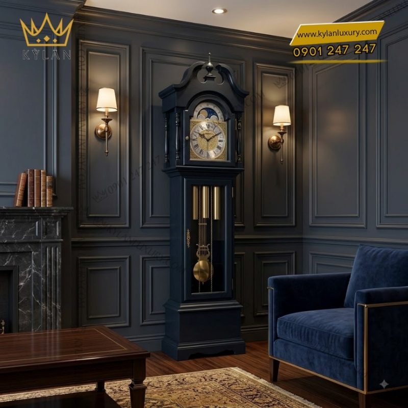 Đồng hồ cây Hermle 010890-740451