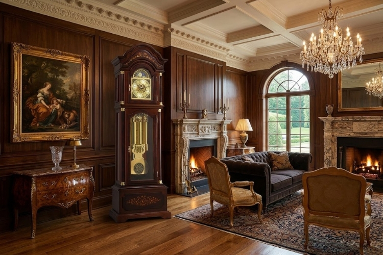 Đồng hồ cây Hermle – Điểm nhấn sang trọng cho không gian nội thất 6 Kỳ Lân Luxury dong ho cay hermle diem nhan sang trong cho khong gian noi that 1 Đồng hồ cây Hermle – Điểm nhấn sang trọng cho không gian nội thất