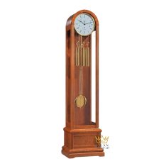 Đồng hồ cây Hermle gỗ anh đào 01087-160461