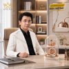 Đồng hồ để bàn Hermle Astrolabium 22850-002987