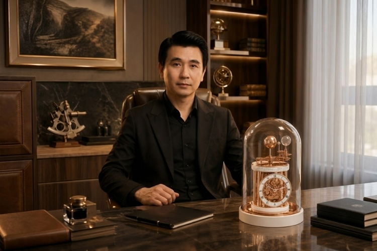 Hermle Astrolabium – Điểm nhấn tinh tế cho không gian nội thất sang trọng 4 Kỳ Lân Luxury hermle astrolabium diem nhan noi that sang trong 3 Hermle Astrolabium – Điểm nhấn tinh tế cho không gian nội thất sang trọng