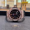Đồng hồ Hublot Big Bang King Gold custom vành kim vuông 42mm
