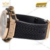 Đồng hồ Hublot Big Bang King Gold custom vành kim vuông 42mm
