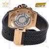 Đồng hồ Hublot Big Bang King Gold custom vành kim vuông 42mm