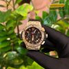 Đồng hồ Hublot Big Bang King Gold custom vành kim vuông 42mm