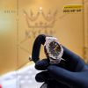Đồng hồ Hublot Classic Fusion King Gold custom kim cương 38mm