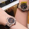 Đồng hồ Hublot Classic Fusion King Gold custom kim cương 38mm