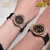 Đồng hồ Hublot Classic Fusion King Gold custom kim cương 38mm