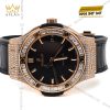 Đồng hồ Hublot Classic Fusion King Gold custom kim cương 38mm