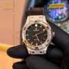 Đồng hồ Hublot Classic Fusion King Gold custom kim cương 38mm