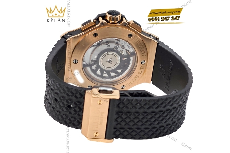 Kỳ Lân Luxury hublot king gold custom kim cuong 42mm 38mm cap doi dong dieu 4 Cặp đôi Hublot King Gold Custom Kim Cương 42mm & 38mm – Sự kết hợp giữa cá tính và thanh lịch