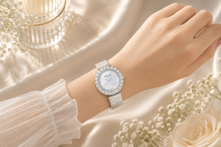 Kỳ Lân Luxury nhung mau chopard lheure du diamant noi bat nhat 10 Những mẫu Chopard L’Heure du Diamant nổi bật nhất