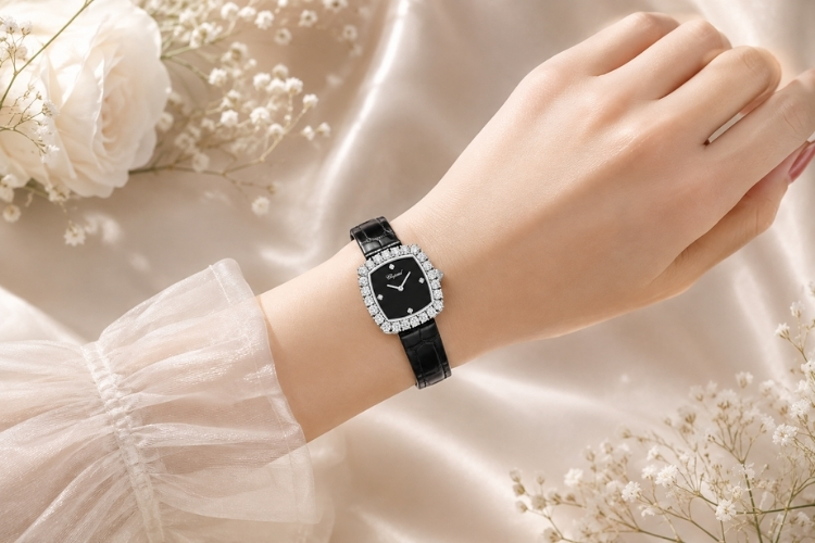 Kỳ Lân Luxury nhung mau chopard lheure du diamant noi bat nhat 12 Những mẫu Chopard L’Heure du Diamant nổi bật nhất