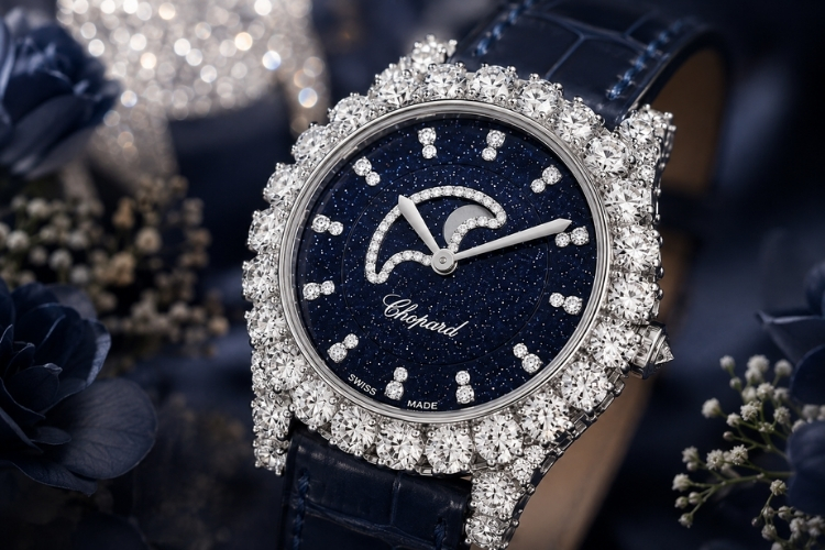 Kỳ Lân Luxury nhung mau chopard lheure du diamant noi bat nhat 13 Những mẫu Chopard L’Heure du Diamant nổi bật nhất