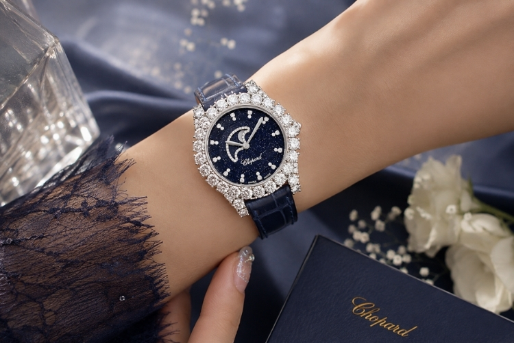 Kỳ Lân Luxury nhung mau chopard lheure du diamant noi bat nhat 14 Những mẫu Chopard L’Heure du Diamant nổi bật nhất