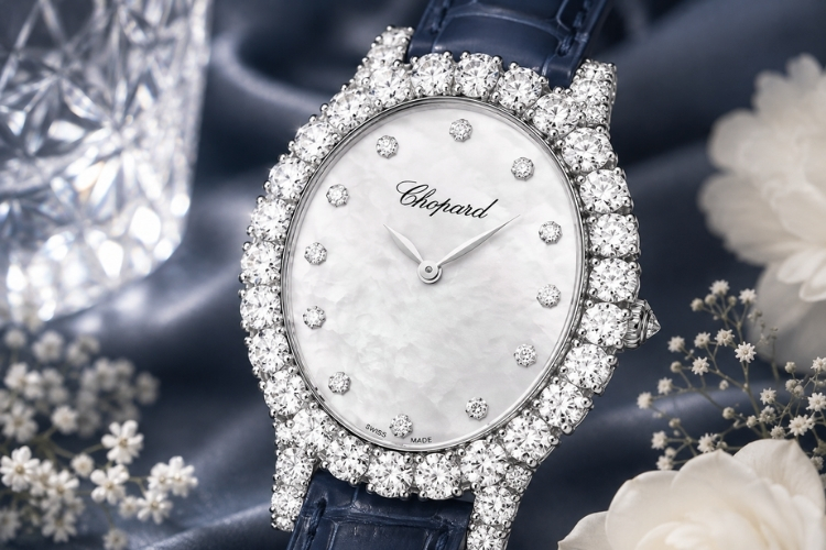 Kỳ Lân Luxury nhung mau chopard lheure du diamant noi bat nhat 2 Những mẫu Chopard L’Heure du Diamant nổi bật nhất