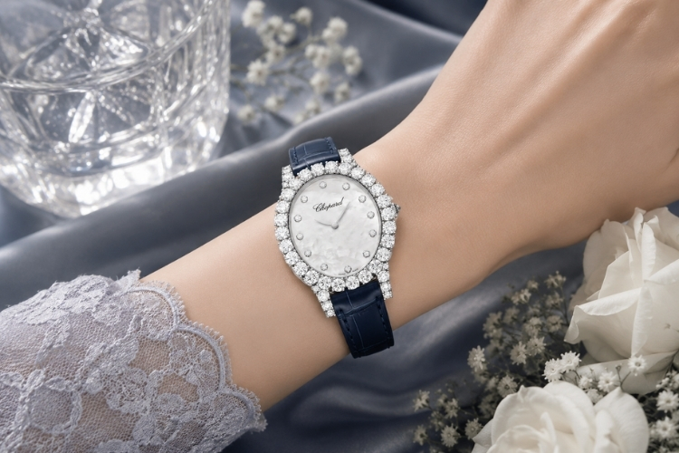 Kỳ Lân Luxury nhung mau chopard lheure du diamant noi bat nhat 3 Những mẫu Chopard L’Heure du Diamant nổi bật nhất