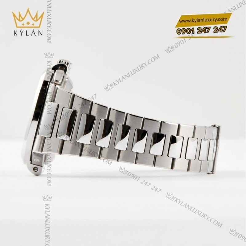 Đồng hồ Patek Philippe Nautilus Chronograph mặt số đen 5980/1A-014