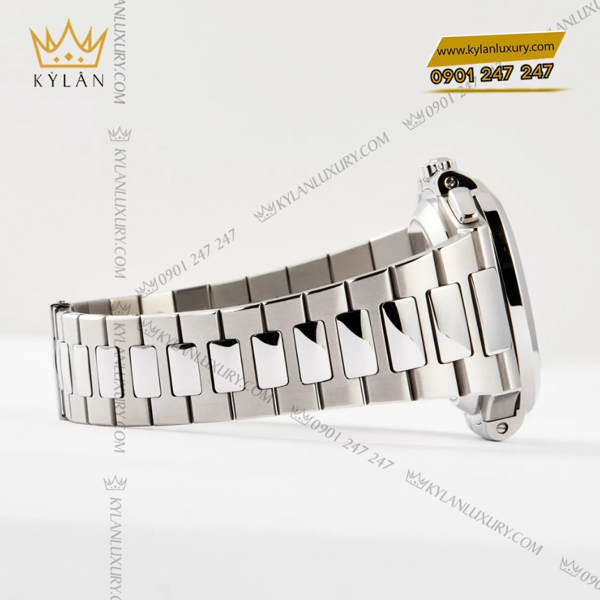 Kỳ Lân Luxury patek philippe nautilus chronograph 5980 1a 014 8 Đồng hồ Patek Philippe Nautilus Chronograph mặt số đen 5980/1A-014