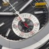 Đồng hồ Patek Philippe Nautilus Chronograph mặt số đen 5980/1A-014