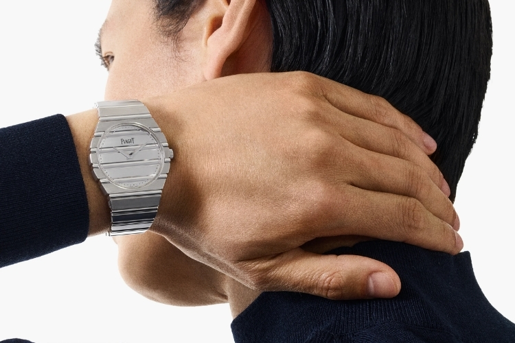 Piaget Polo 79 và nghệ thuật tạo nên thiết kế liền mạch 8 Polo 79 giữ vững bản sắc qua nhiều thập kỷ, trở thành thiết kế nổi bật của Piaget.