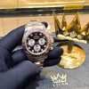 Đồng hồ Rolex Cosmograph Daytona mặt đen cọc số kim cương 126505-0002
