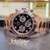 Đồng hồ Rolex Cosmograph Daytona mặt đen cọc số kim cương 126505-0002