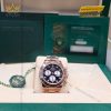 Đồng hồ Rolex Cosmograph Daytona mặt đen cọc số kim cương 126505-0002