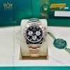 Đồng hồ Rolex Cosmograph Daytona mặt đen phối sundust 126505-0002
