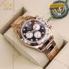 Đồng hồ Rolex Cosmograph Daytona mặt đen phối sundust 126505-0002