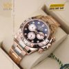 Đồng hồ Rolex Cosmograph Daytona mặt đen phối sundust 126505-0002