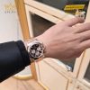 Đồng hồ Rolex Cosmograph Daytona mặt đen cọc số kim cương 126505-0002