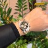 Đồng hồ Rolex Cosmograph Daytona mặt đen cọc số kim cương 126505-0002
