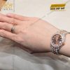 Đồng hồ Rolex Datejust 31 chocolate custom kim cương 278381RBR