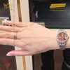 Đồng hồ Rolex Datejust 31 chocolate custom kim cương 278381RBR